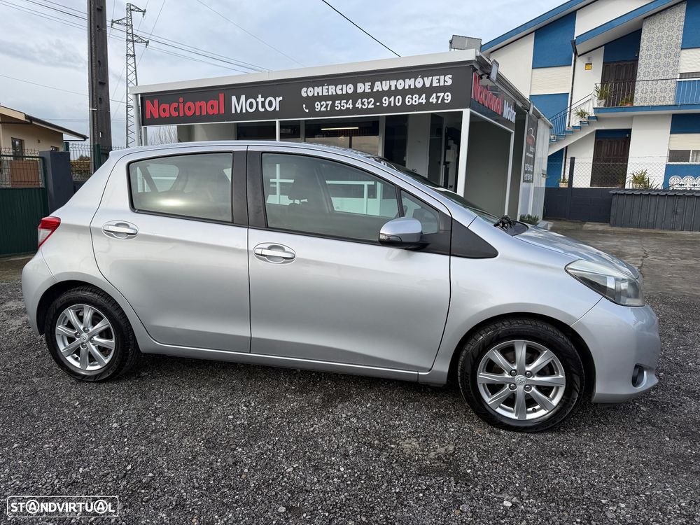 Toyota Yaris 1.0 VVT-i ACtive+AC - 4
