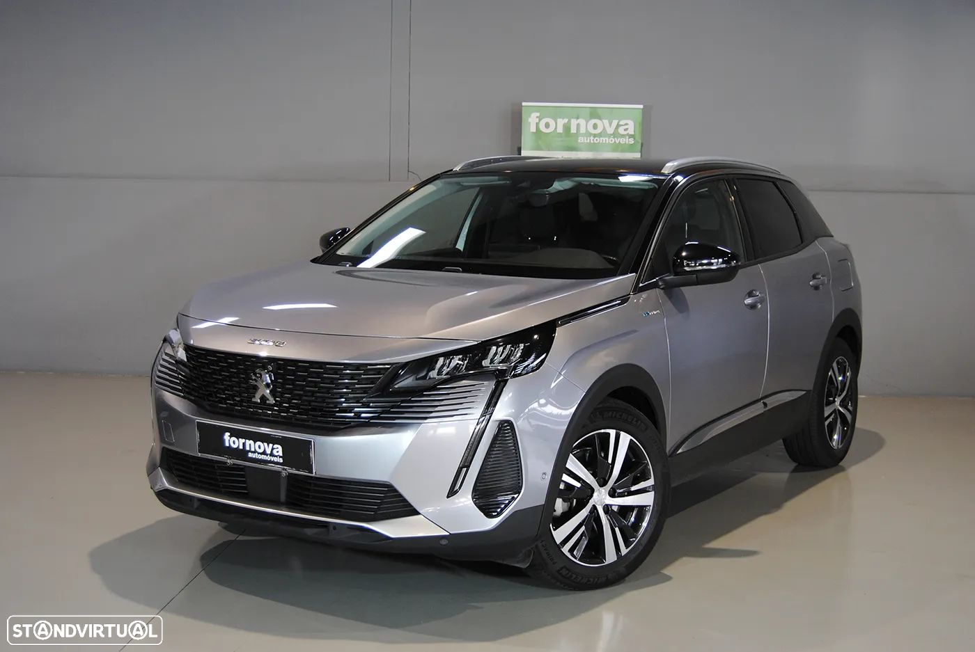 Peugeot 3008 1.6 Hybrid4 Allure Pack e-EAT8 - 1