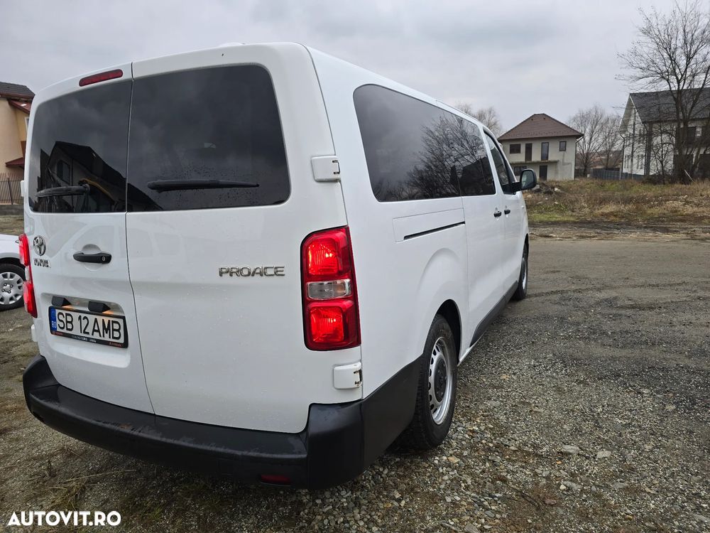 Toyota Proace Verso 1.5 D-4D 120CP 8+1 L1H1 Base - 3