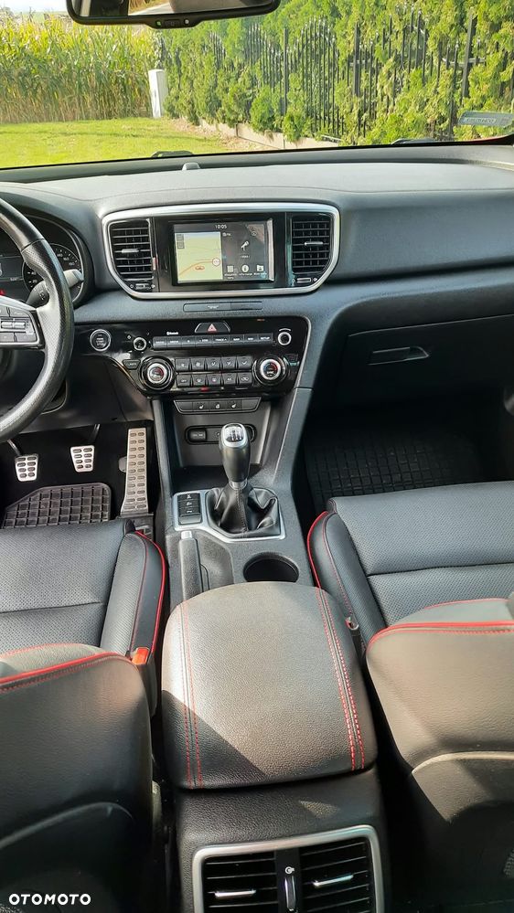 Kia Sportage 1.6 T-GDI GT Line 4WD - 29