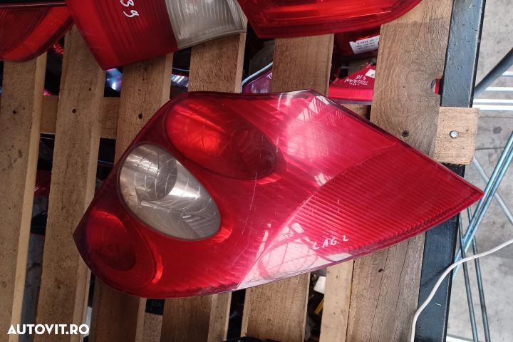 Lampa stop dreapta pe aripa Renault Laguna 2 [facelift] [2005 - 2007] - 1
