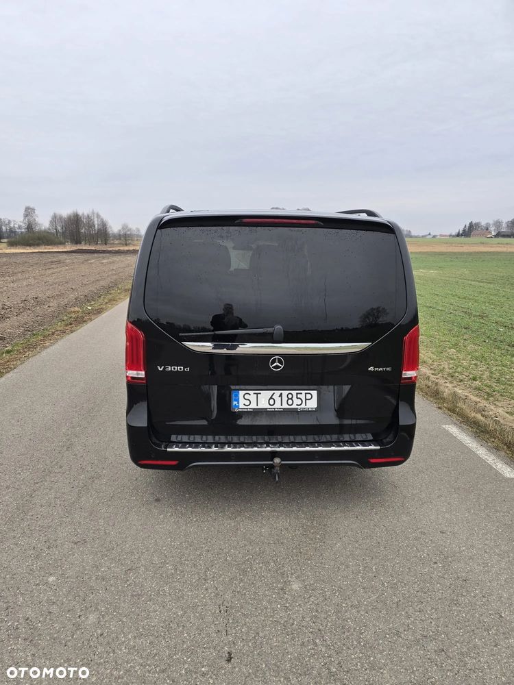 Mercedes-Benz Klasa V 250 d 4-Matic Avantgarde 7G-Tronic (d³ugi) - 9