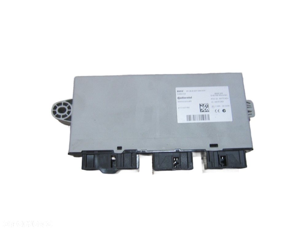 BMW X3 F25 F10 F06 STEROWNIK MODUŁ CAS 4 61359301518 9301518 61359299333 - 1