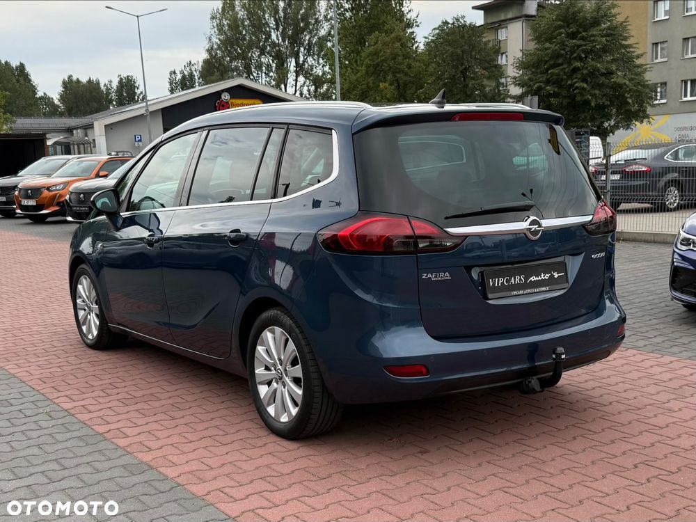 Opel Zafira 1.4 T Cosmo - 7