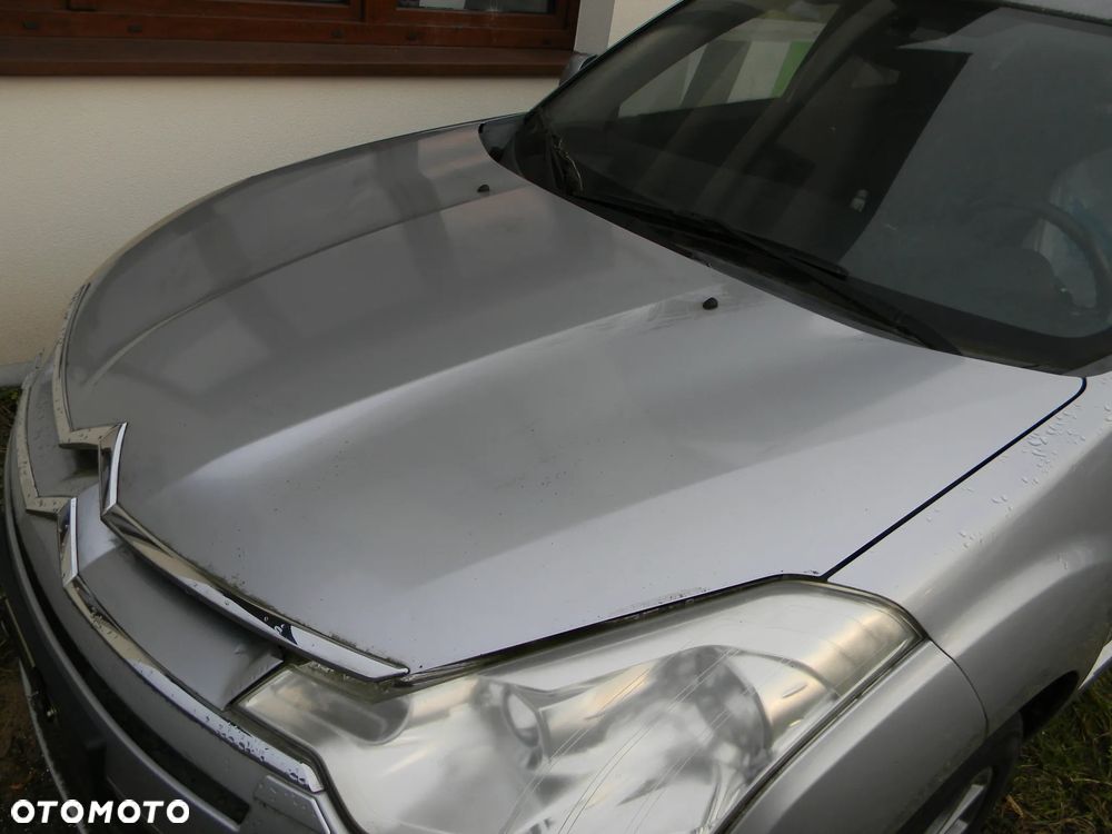 CITROEN C-CROSSER 2.4B benzyna kompletny przód maska zderzak lampa błotnik chłodnice - 7