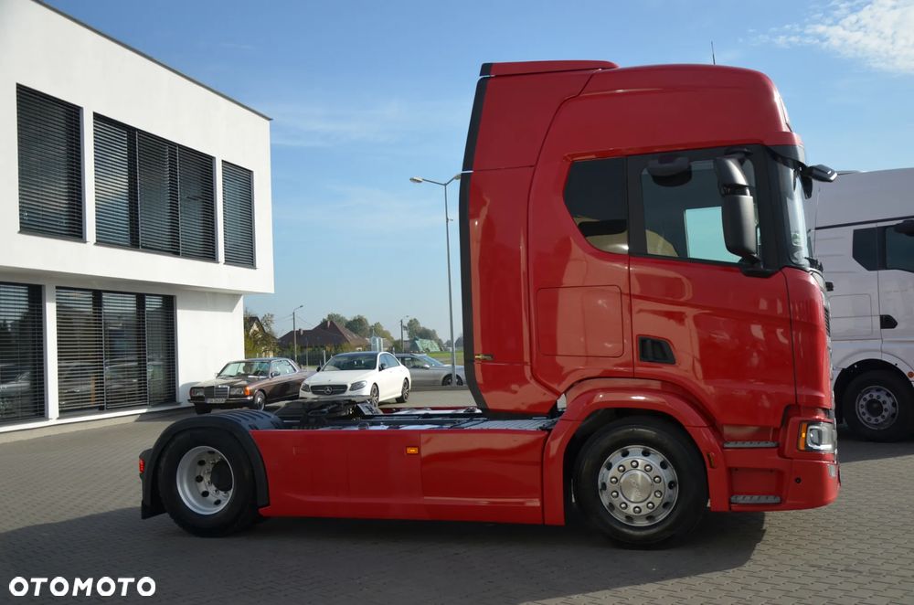 Scania R 450 / 2021r / 4 PODUSZKI / KLIMA P. / FULL LED / ACC / ALUSY / NAVI / 2319 - 6