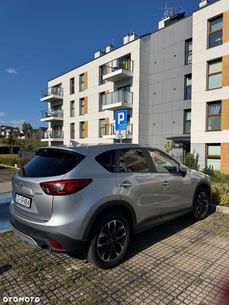 Mazda CX-5 SKYACTIV-D 175 Drive AWD Sports-Line - 16