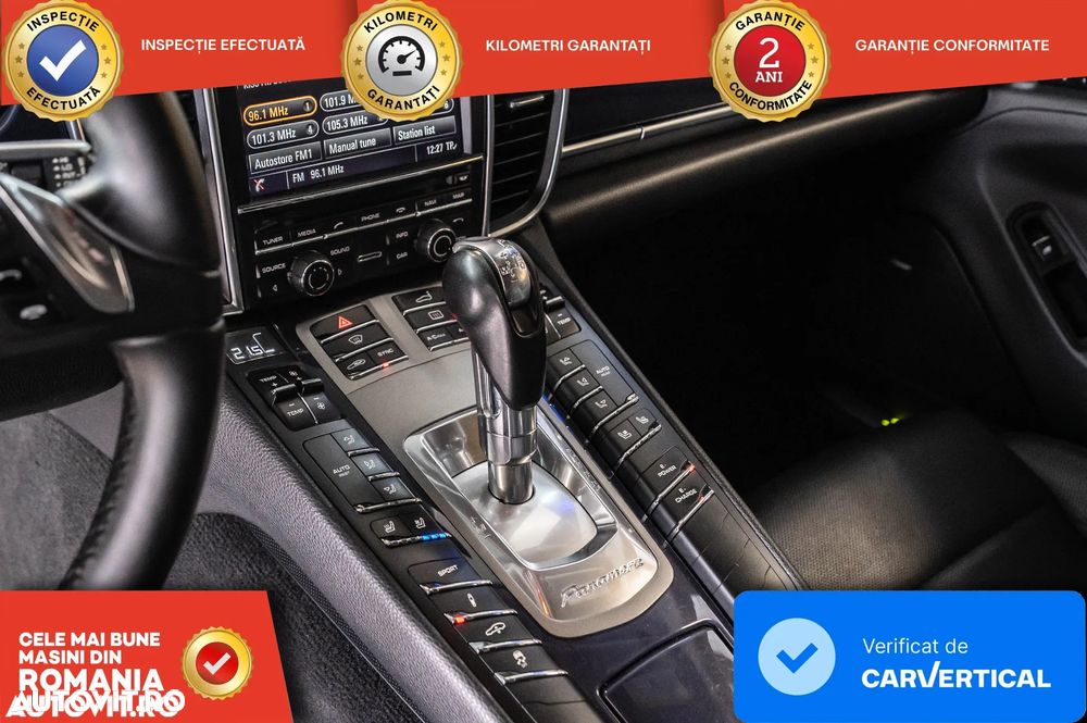 PORSCHE Panamera 2014 — imagine 27