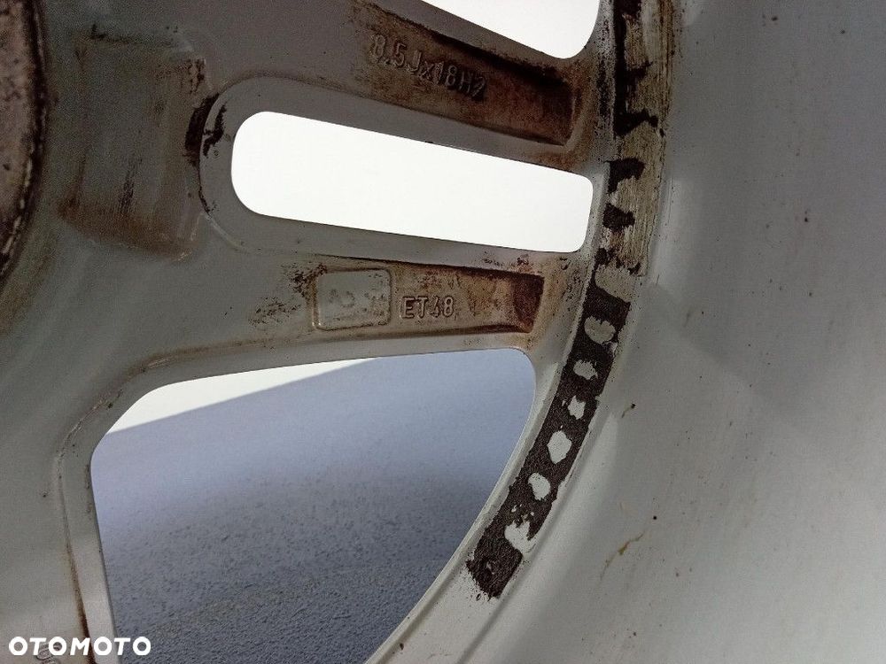 MERCEDES E KLASA W212 FELGA ALUMINIOWA AMG 8.5JX18 ET48 5X112 A2124013602 - 12