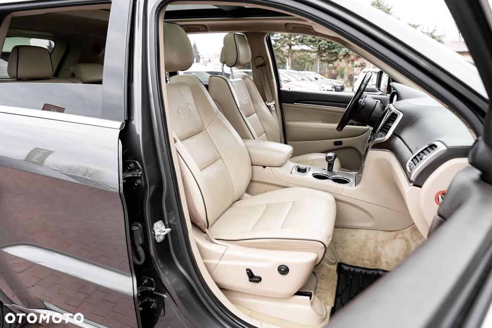 Jeep Grand Cherokee 3.0 V6 Multijet 4WD Automatik Overland - 27