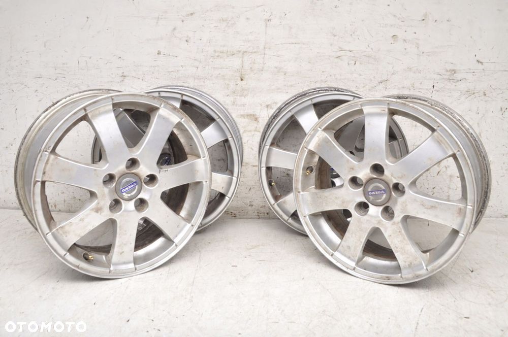 VOLVO V50 S40 C30 FELGI ALUMINIOWE R16" 6.5J 5X108 ET 52.5 30671412 - 1