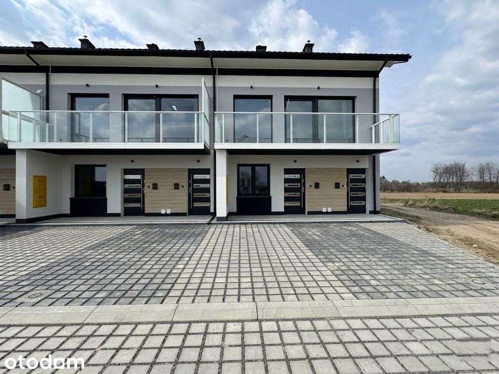 Gotowe 3 pokoje z ogródkiem - Zaczernie