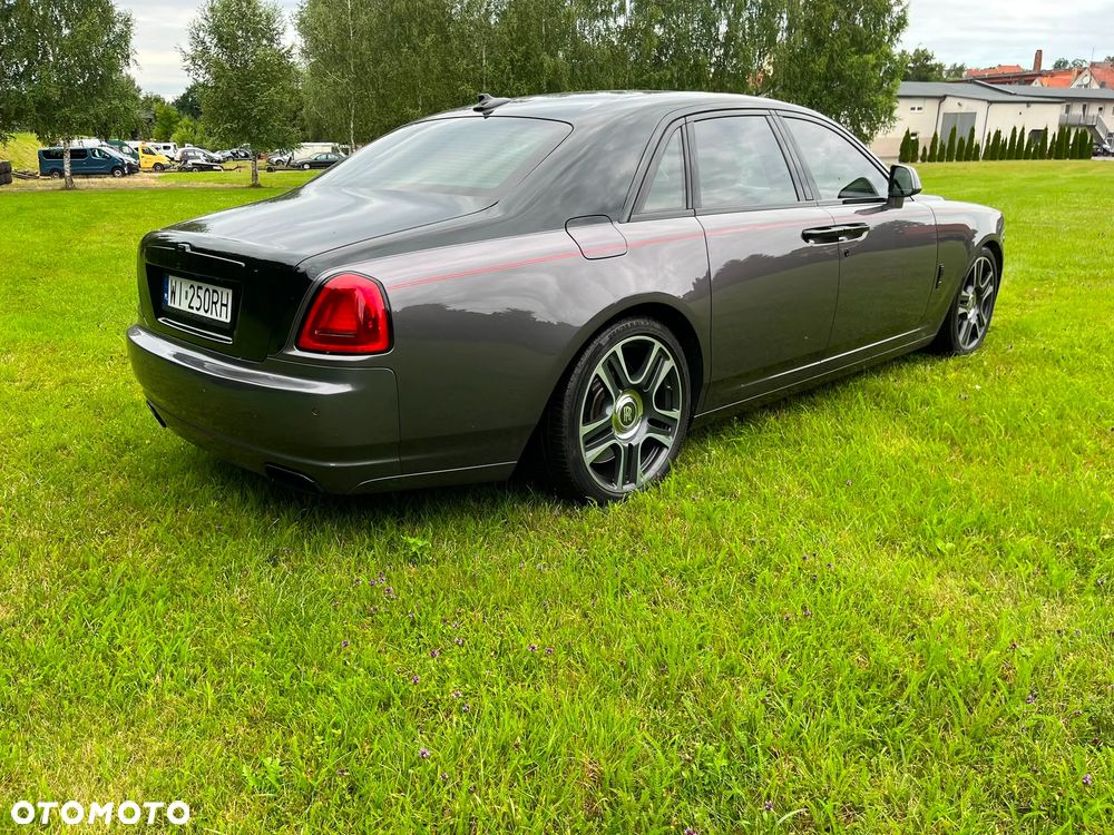Rolls-Royce Ghost Standard - 4