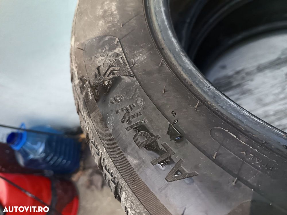 Anvelope MS iarna 185 65 15 Michelin 2022 6. 5mm - 6