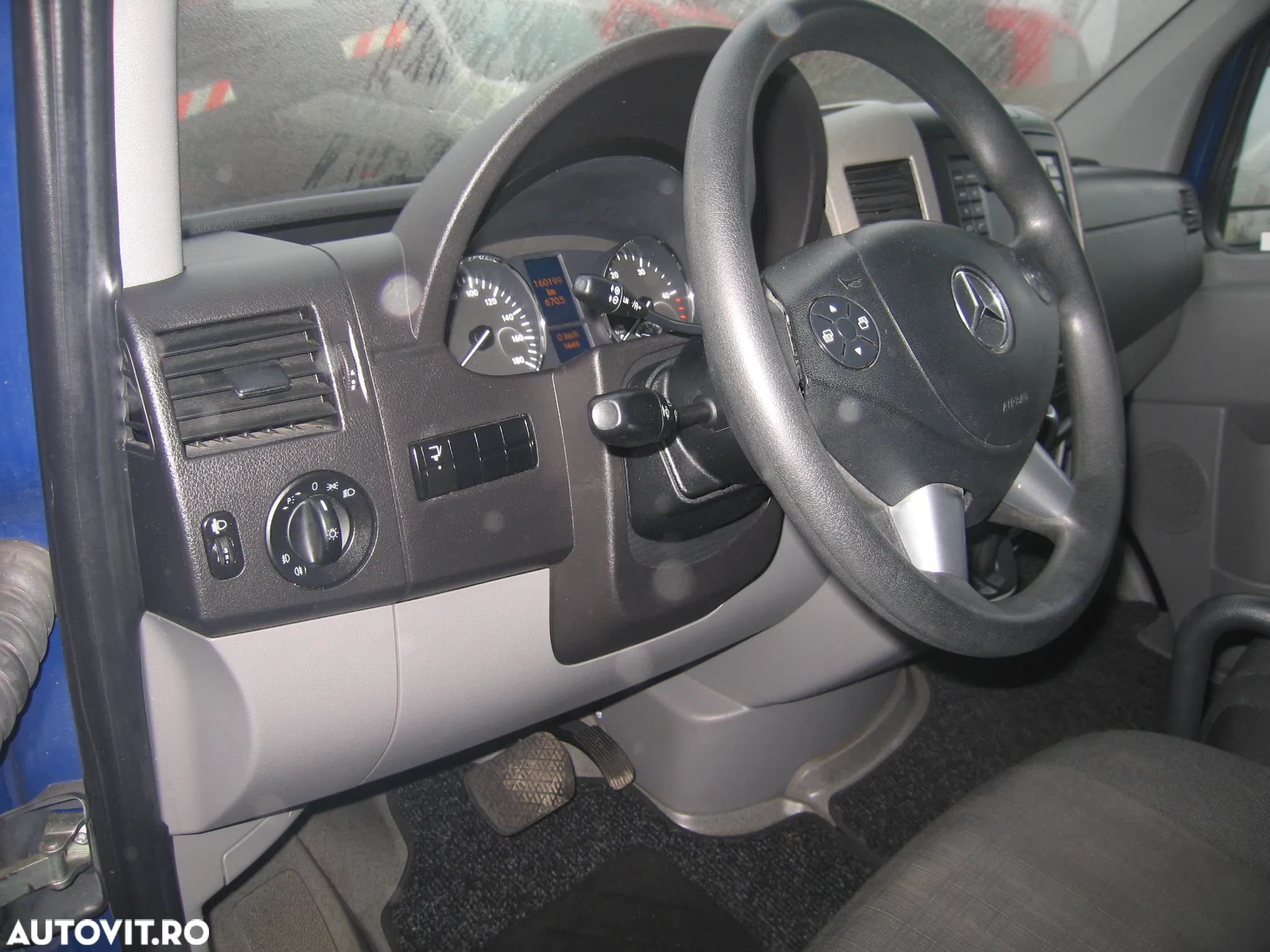 Mercedes-Benz SPRINTER 316 CDI, AUTOMATA , LIFT DHOLLANDIA . AC. - 14