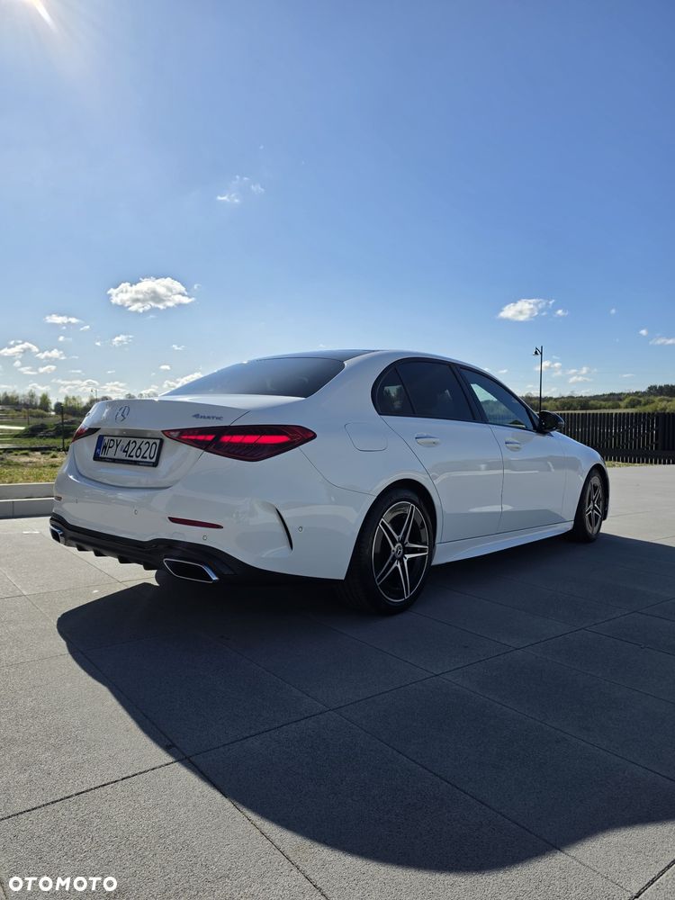 Mercedes-Benz Klasa C 300 mHEV 4-Matic AMG - 9