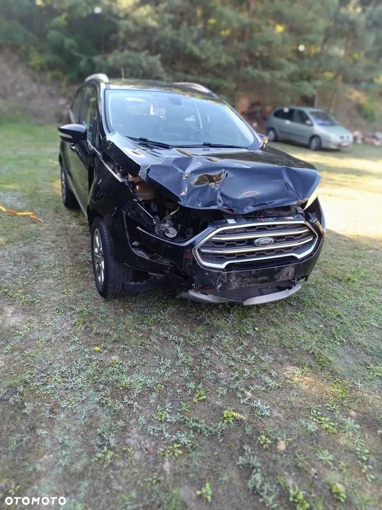 Ford EcoSport 1.5 TDCi ST-Line Black ASS - 2