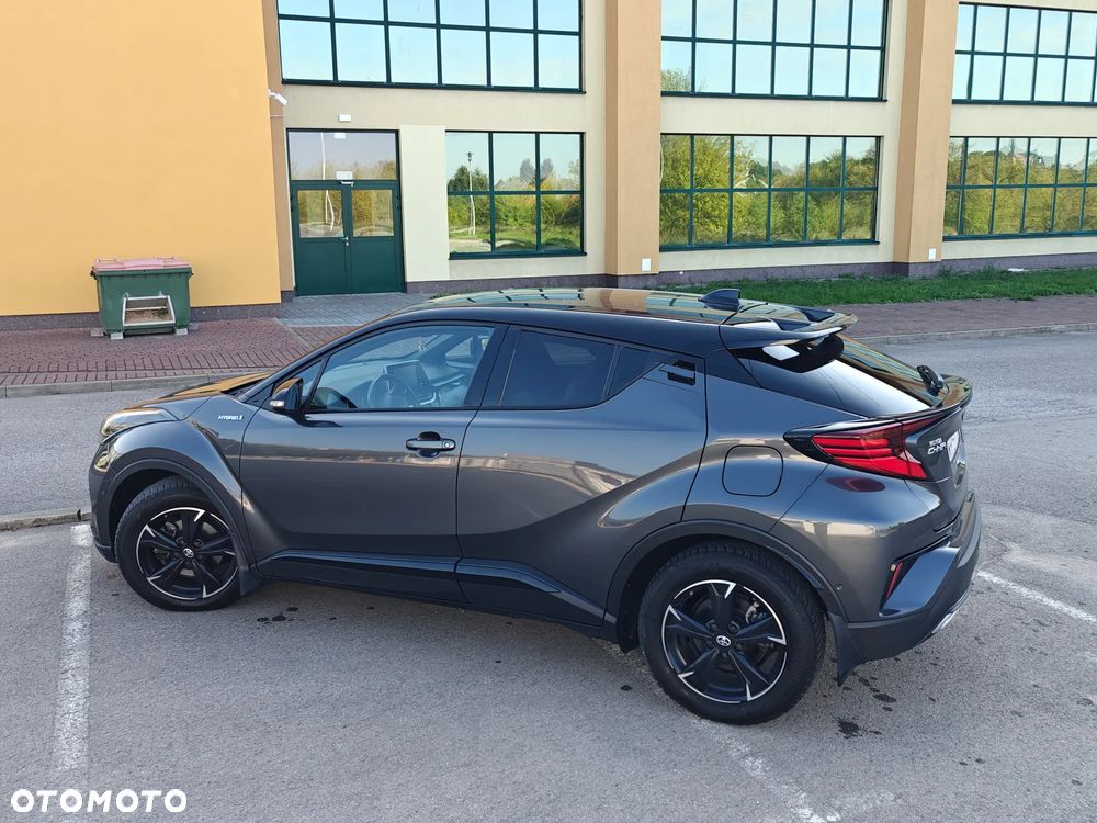 Toyota C-HR 1.8 Hybrid GPF GR Sport - 17