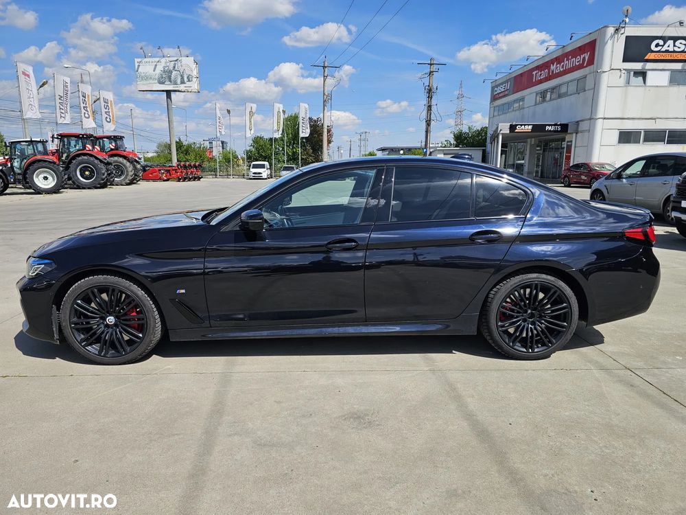BMW Seria 5 540d xDrive AT MHEV - 8
