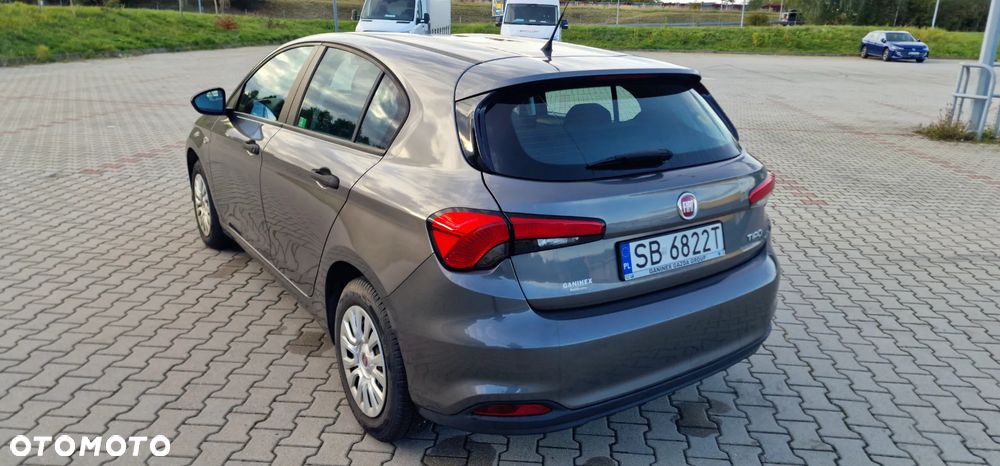 Fiat Tipo 1.6 MultiJet 16v Pop DDCT - 5
