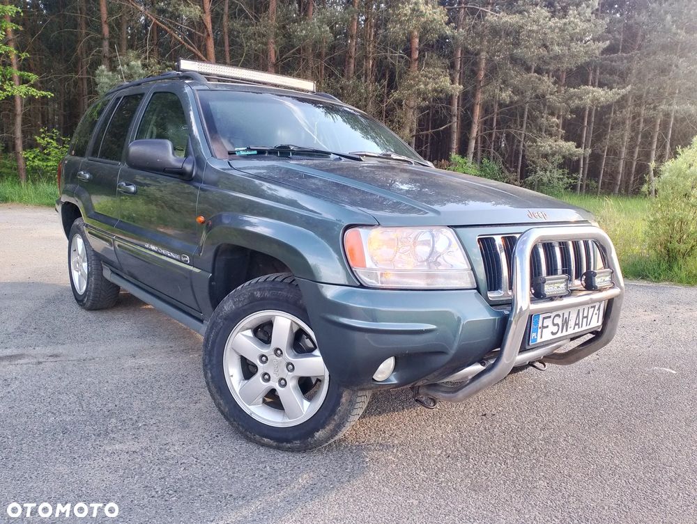 Jeep Grand Cherokee 2.7 CRD Overland - 1