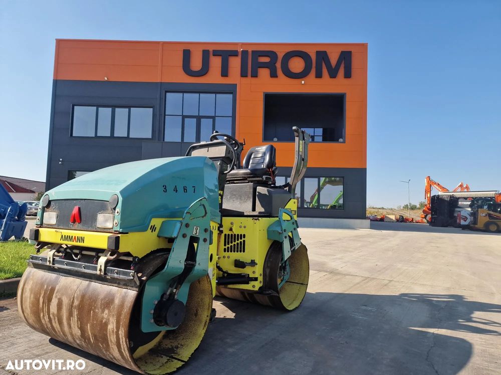 Ammann ARX 26, 934h, 2018, latime tambur 1,2m, 2,6t, sitem stropire, motor Yanmar 31CP, Lungime 2,3m, inaltime 2,1m, posiblitte leasing 3 ani, STARE FOARTE BUNA-PROMOTIE 19.900 Eur+Tva - 3
