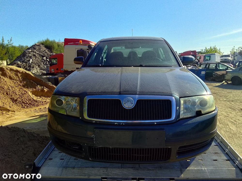 SKODA SUPERB 1.9 TDI 130KM 2004R - CZĘŚCI !!! - 2