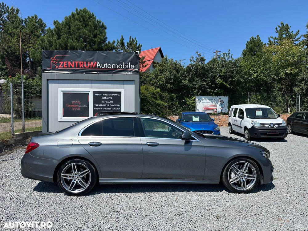 Mercedes-Benz E 220 d 9G-TRONIC AMG Line - 12