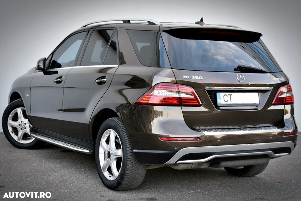 Mercedes-Benz ML 350 BlueTEC 4MATIC 7G-TRONIC - 10