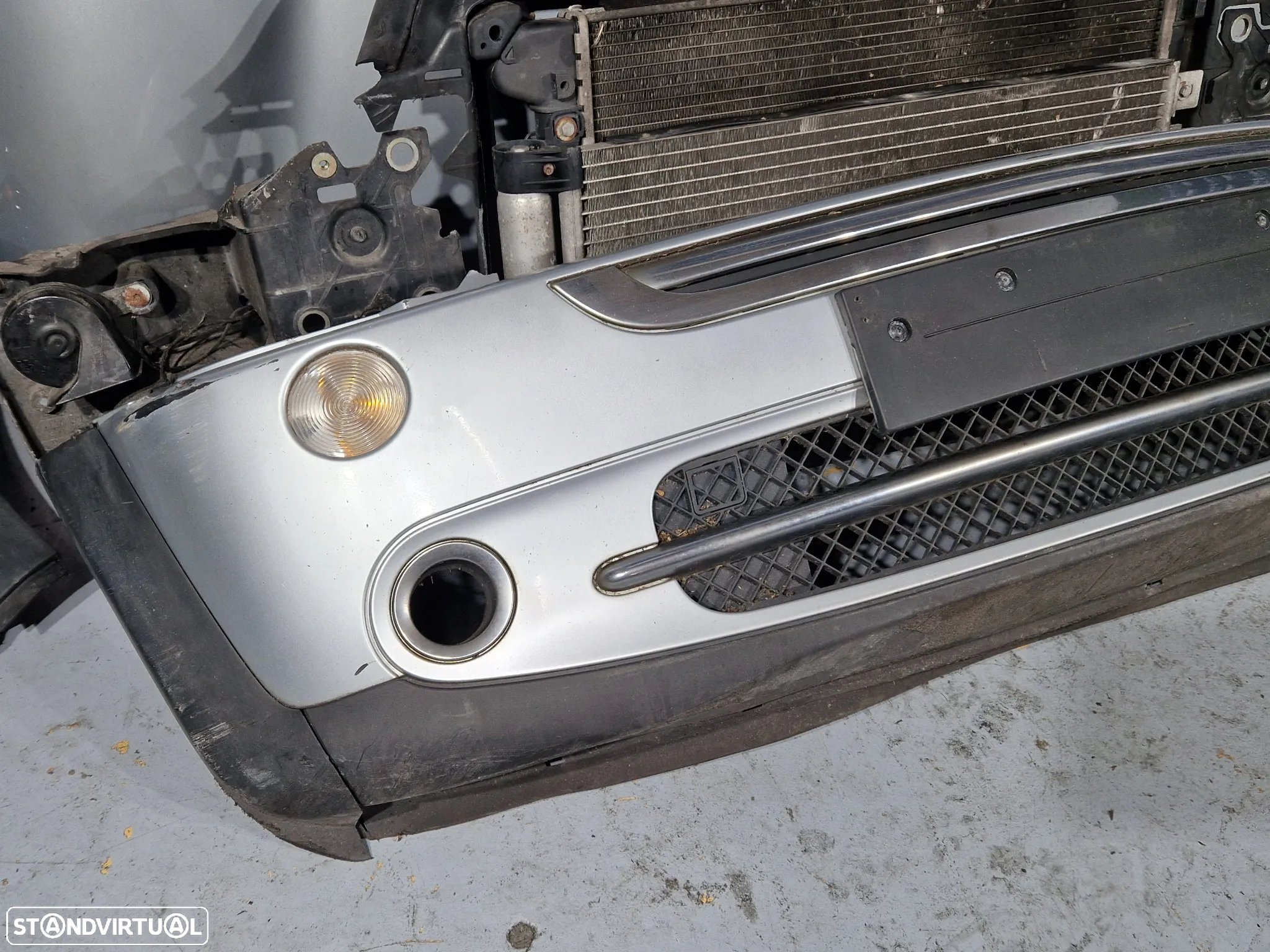 Frente completa usada MINI ONE COOPER R50 R53 1.4i capot parachoques oticas guardalamas - 5
