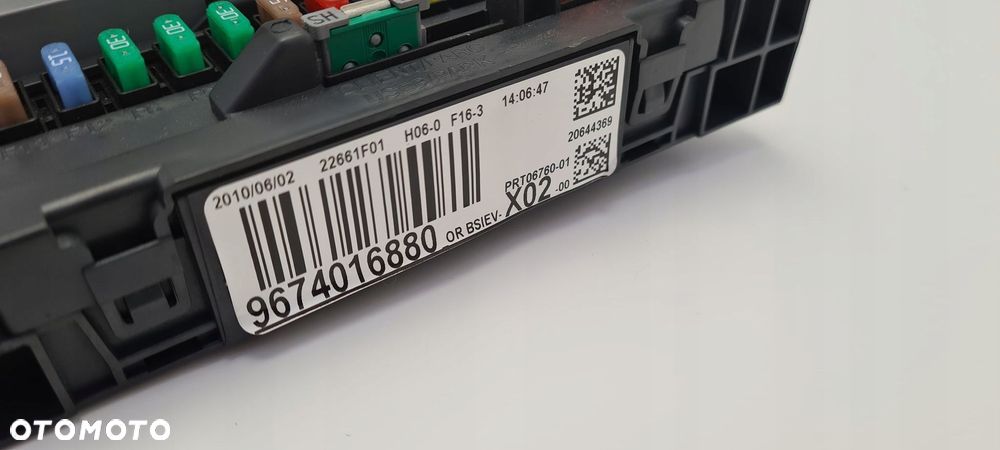 modul bsi peugeot citroen 1.6 hdi 22661f01 - 2