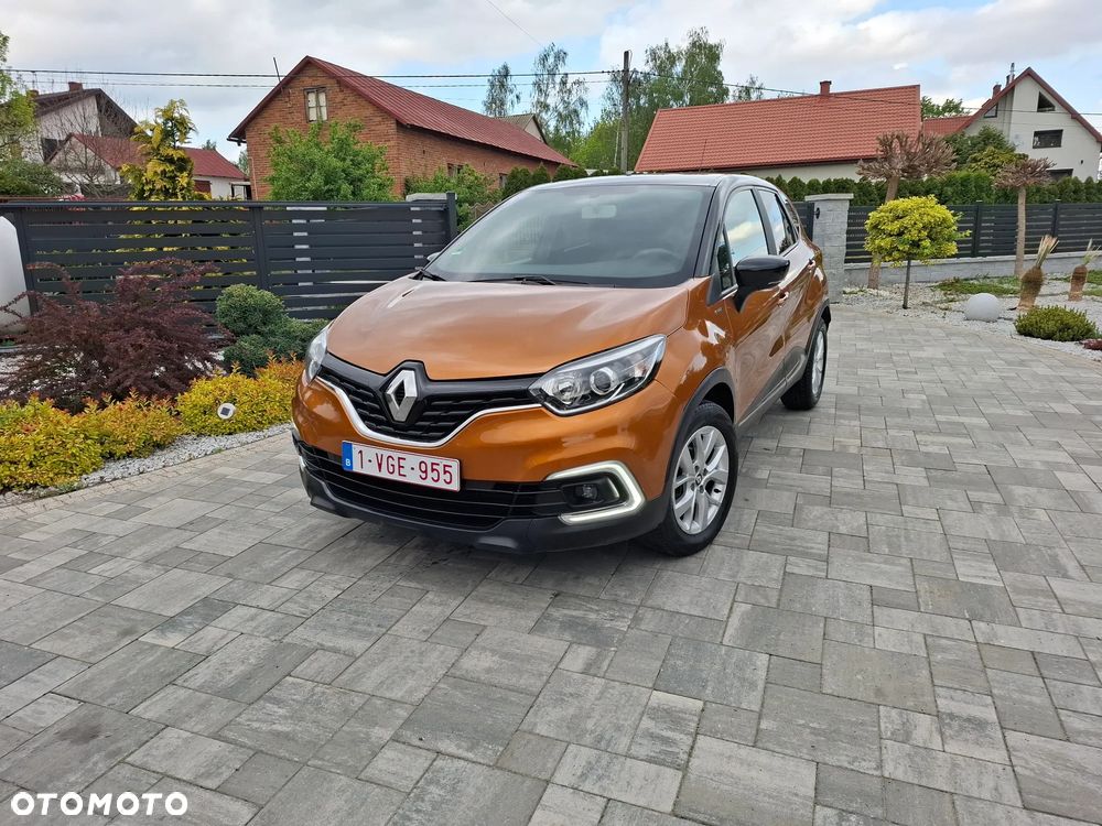 Renault Captur (ENERGY) TCe 90 LIMITED