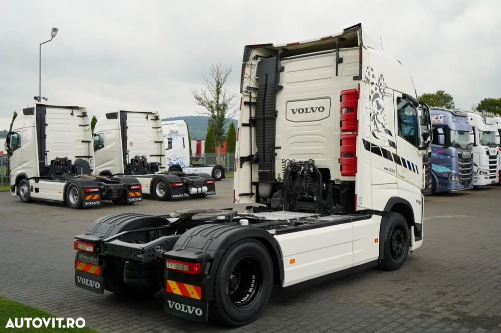 Volvo FH 500 / AER CONDIȚIONAT PARCARE / I-SHIFT / IMPORTAT / EURO 6 - 7