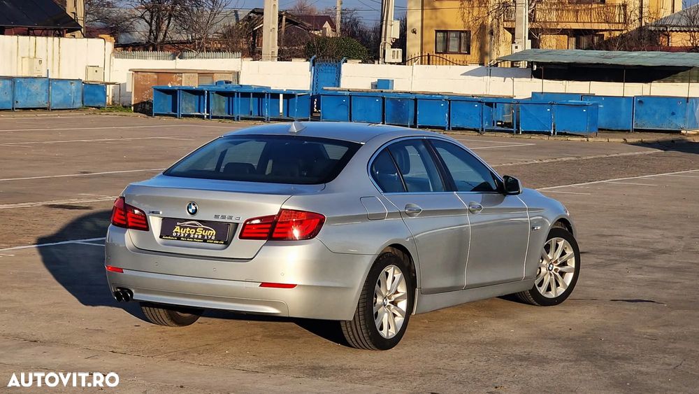 BMW Seria 5 525d xDrive AT - 4