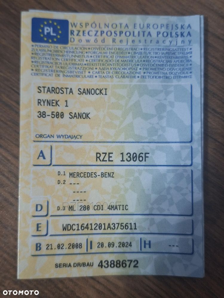 Mercedes-Benz ML 280 CDI 4Matic 7G-TRONIC - 20