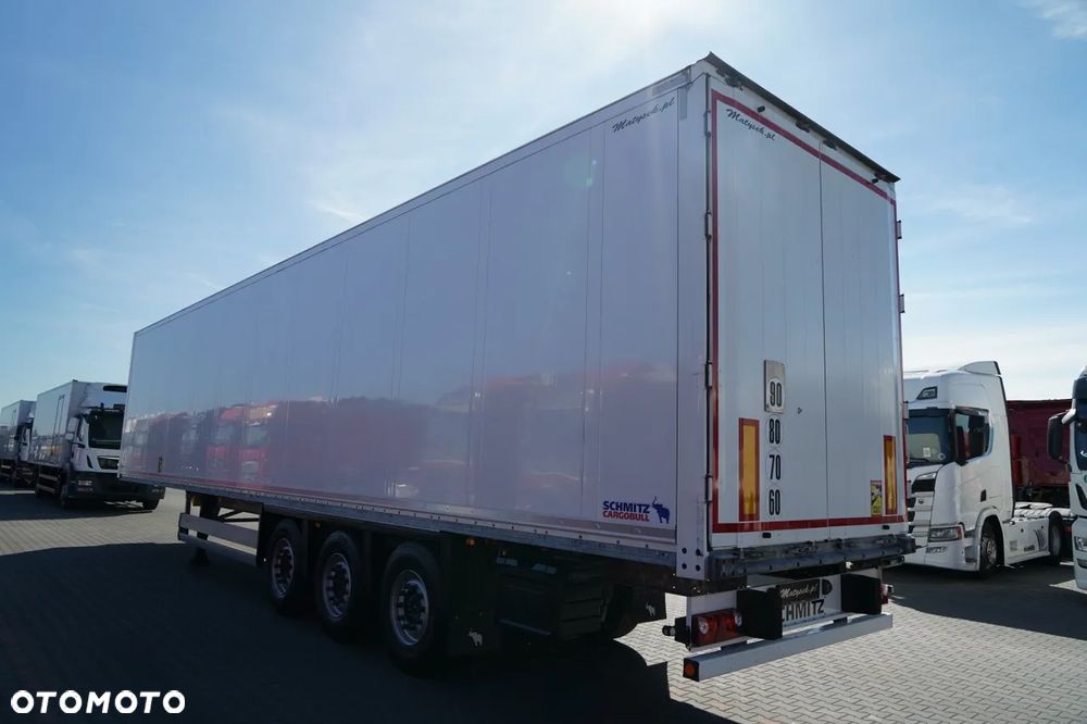 Schmitz Cargobull KONTENER KOFFER / DOPPELSTOCK / 2 OŚ PODNOSZONA / 2019 - 5
