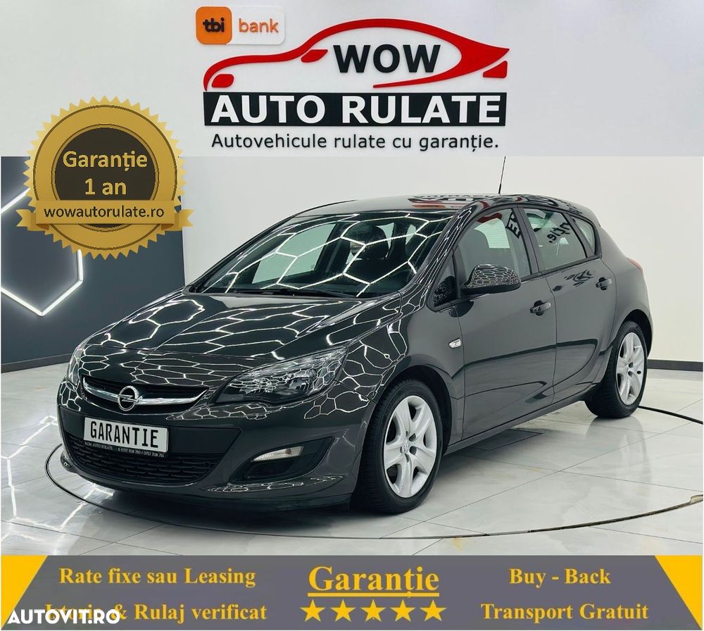 Opel Astra 1.7 CDTI DPF ecoFLEX Start/Stop Active - 1