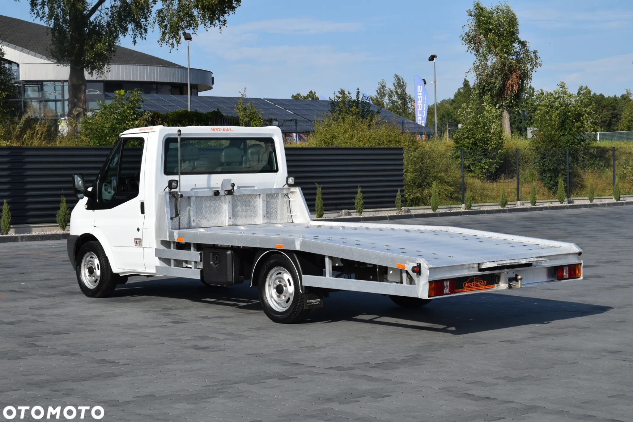 Ford TRANSIT / 2.2 - 115 KM / LAWETA / POMOC DROGOWA / NAJAZDY / 3 OSOBY / SPROWADZONY - 7