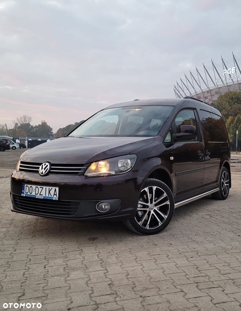 Volkswagen Caddy Comfortline - 1