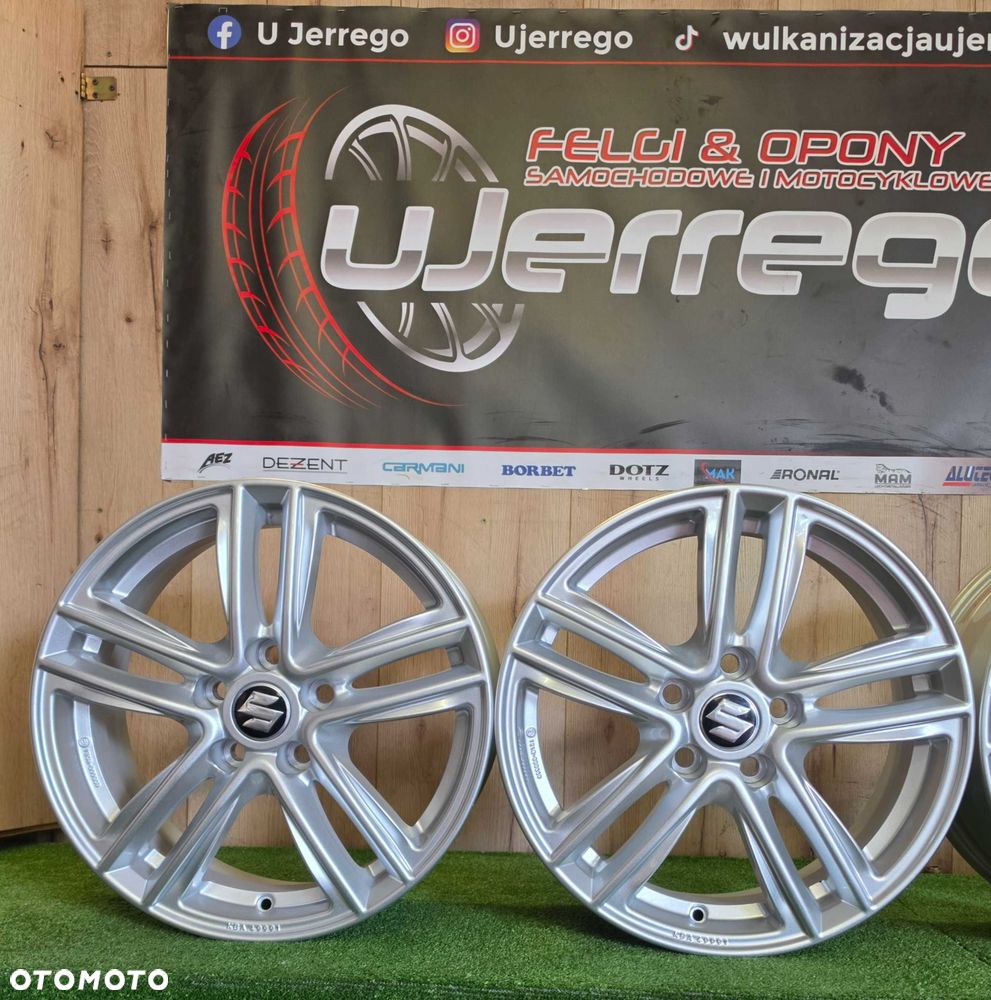 Nowe alufelgi SUZUKI 17x5x114,3 - Kizzashi, S-cross, Swift, SX4, Vitara - 4