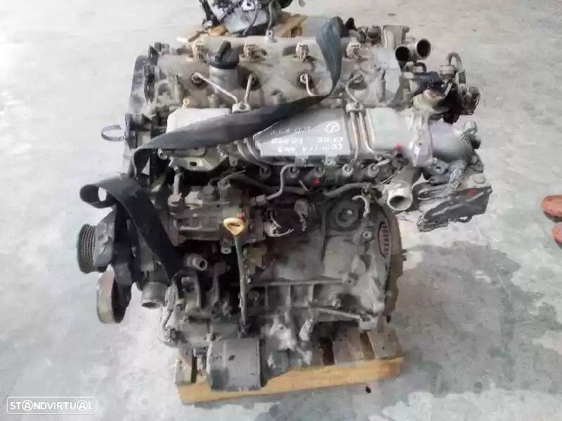 MOTOR COMPLETO TOYOTA COROLLA -1CD - 8