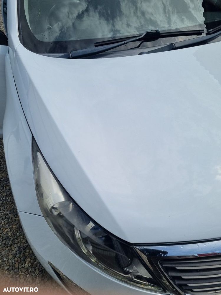 Capota Kia Sportage III 2010 - 2016 SUV 4 Usi Casa White WD (1505) - 2