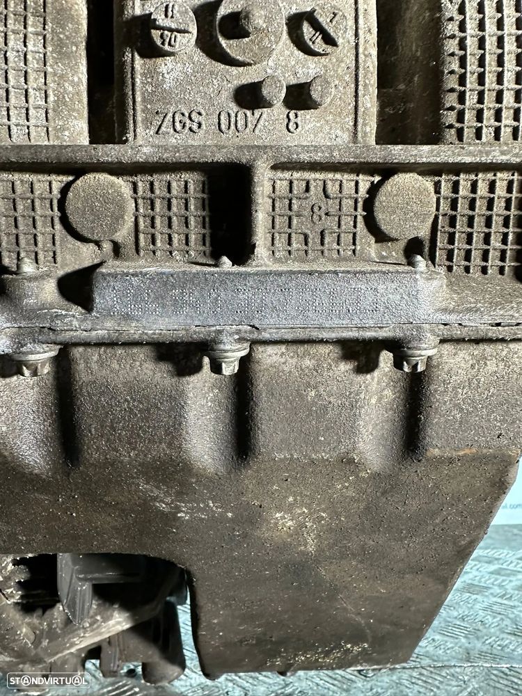 .Motor Completo Mercedes Benz Classe A W168 1.4i 8v 80cv 166940 166.940 - 9