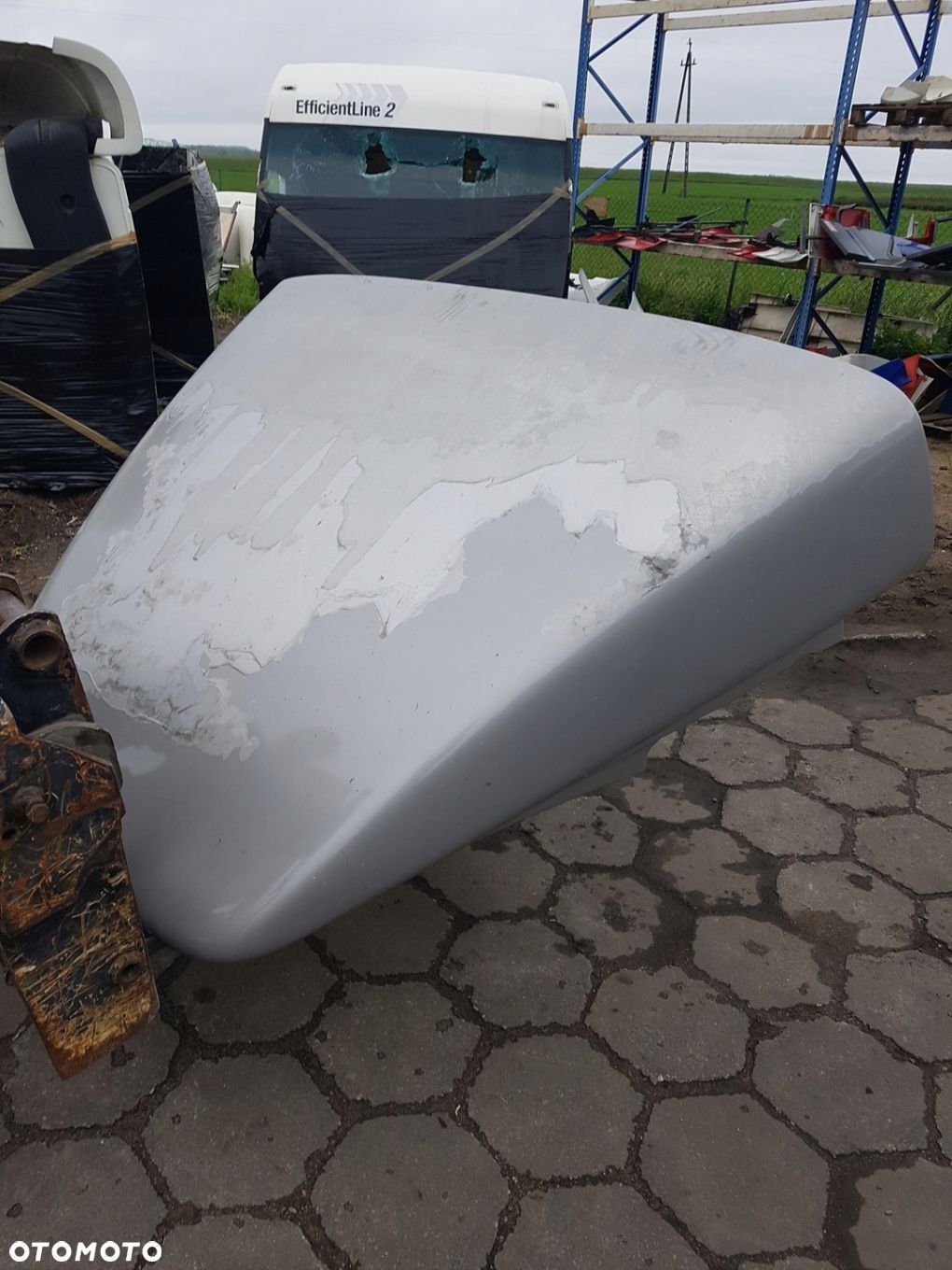 SPOILER SPOJLER OWIEWKA GÓRNA DACHOWA DAF 65 75 85 CF EURO 5 - 1