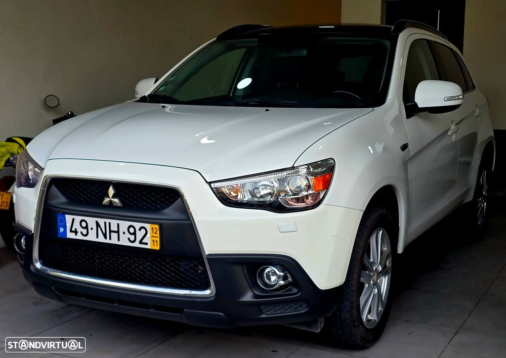 Mitsubishi ASX 1.8 DI-D Invite - 3