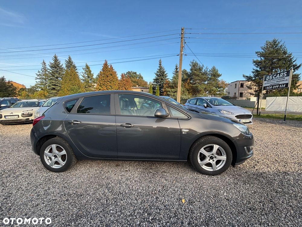 Opel Astra 1.4 Turbo Edition Sport - 19