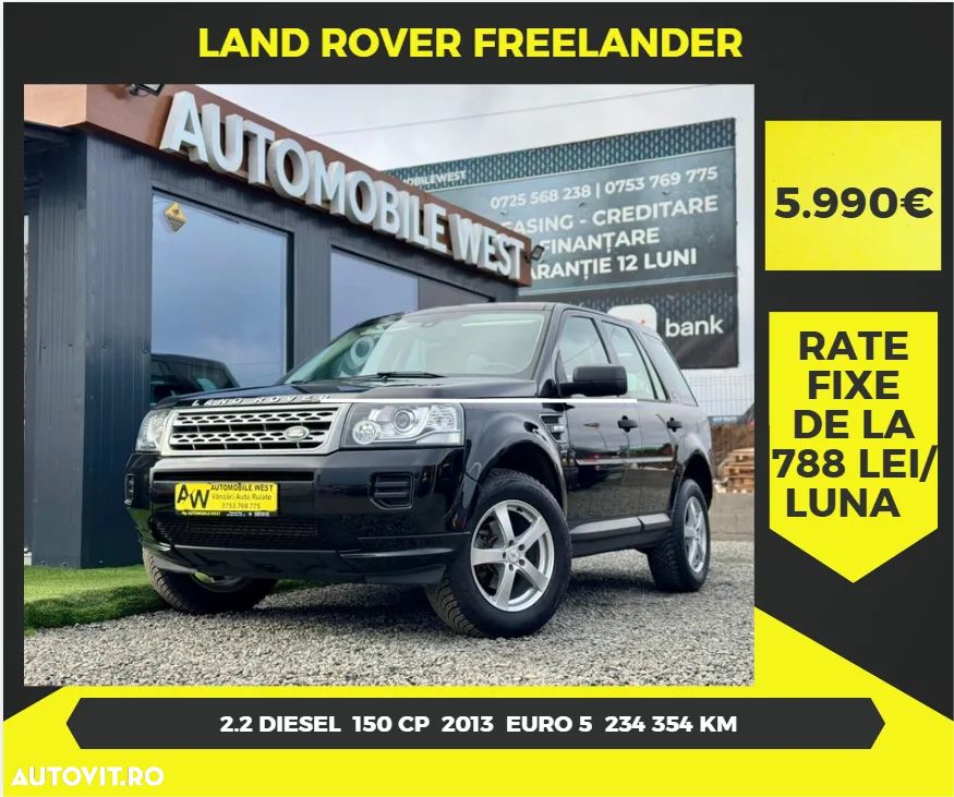 land rover freelander
