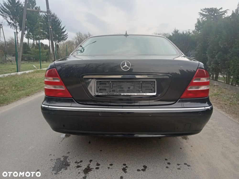 Mercedes-Benz Klasa S 320 - 6