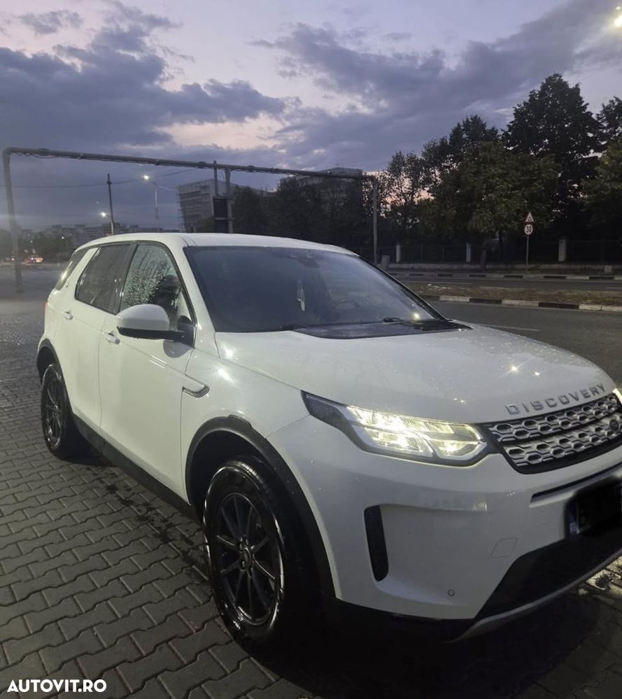 Land Rover Discovery Sport 2.0 D150 MHEV SE - 3