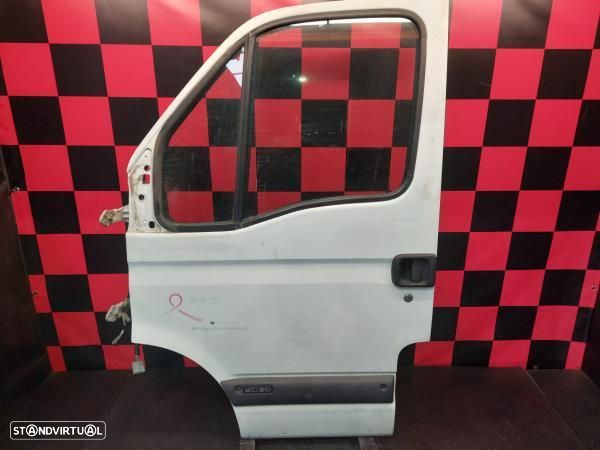 Porta Frente Esquerda Renault Master Ii Caixa (Fd) - 1
